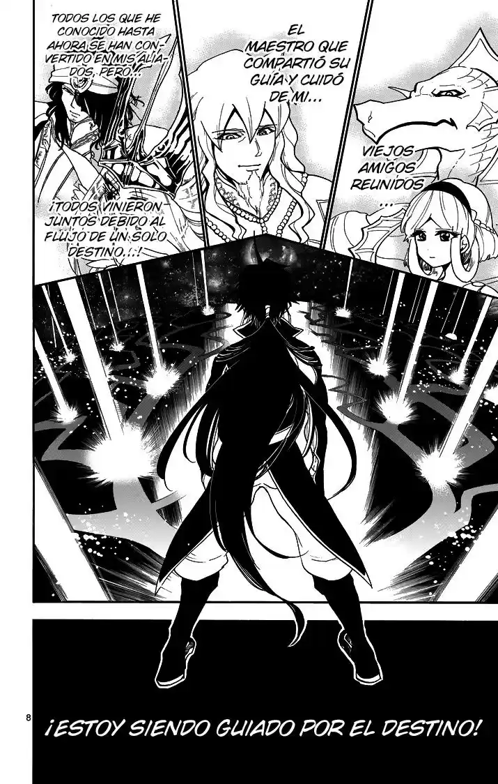 Magi - Sinbad No Bouken - Capítulo 60 - Página 8 - LectorTMOo