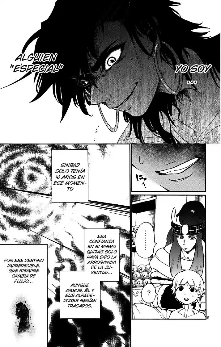 Magi - Sinbad No Bouken - Capítulo 60 - Página 9 - LectorTMOo