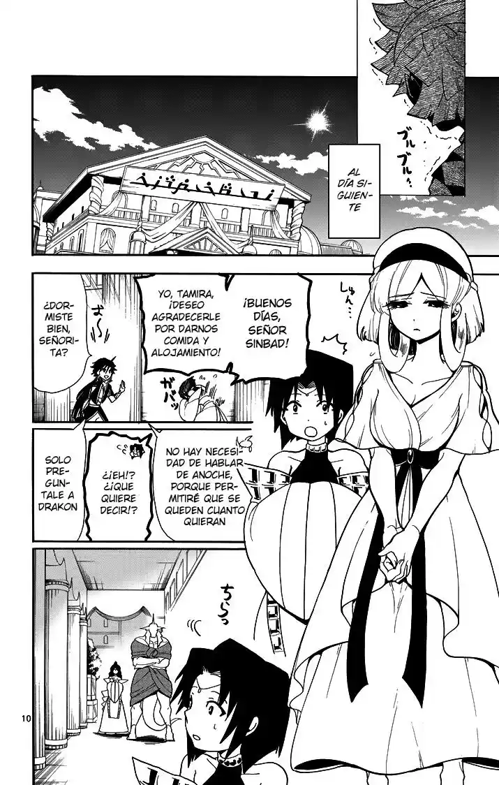 Magi - Sinbad No Bouken - Capítulo 60 - Página 10 - LectorTMOo
