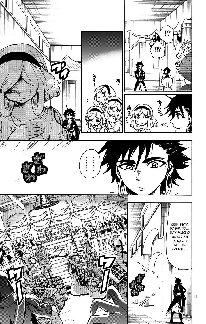 Magi - Sinbad No Bouken - Capítulo 60 - Página 11 - LectorTMOo