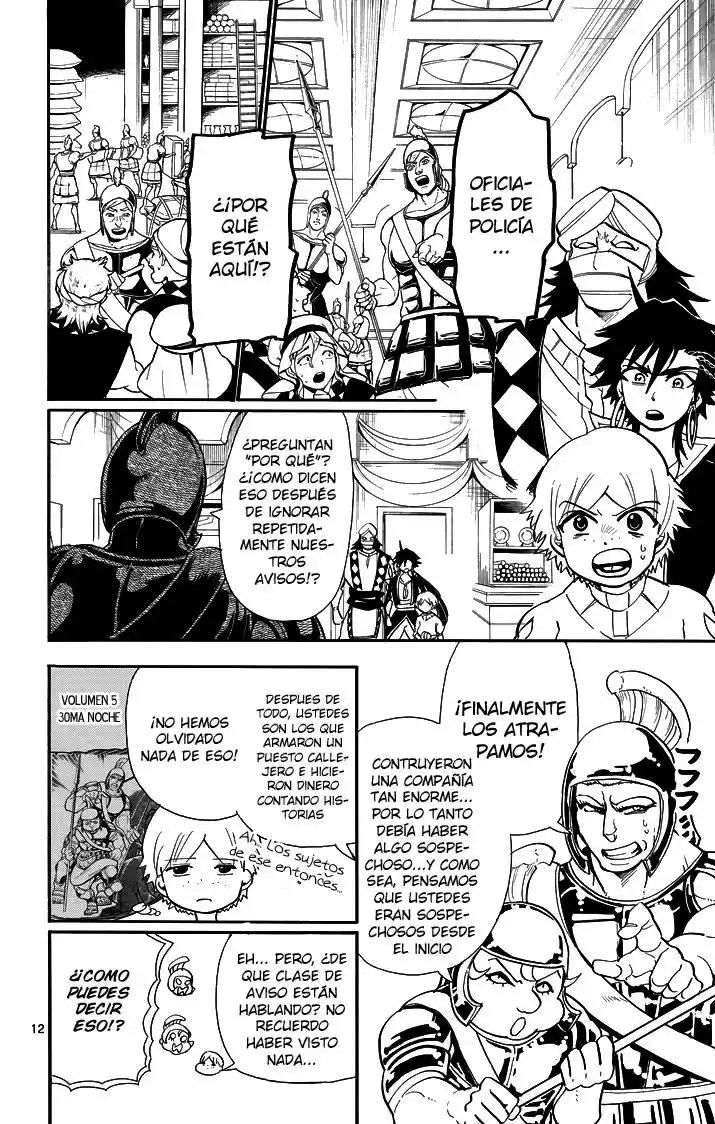 Magi - Sinbad No Bouken - Capítulo 60 - Página 12 - LectorTMOo