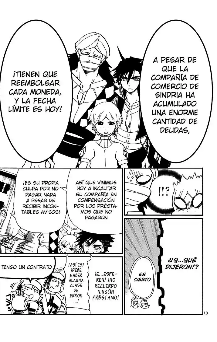 Magi - Sinbad No Bouken - Capítulo 60 - Página 13 - LectorTMOo