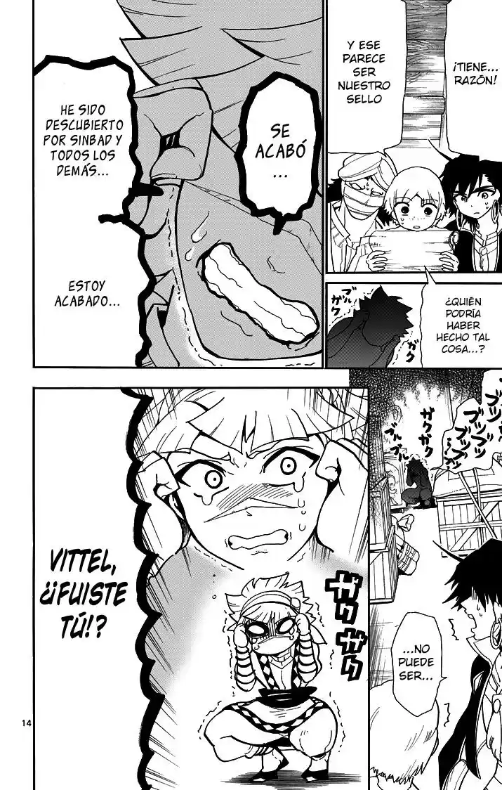 Magi - Sinbad No Bouken - Capítulo 60 - Página 14 - LectorTMOo
