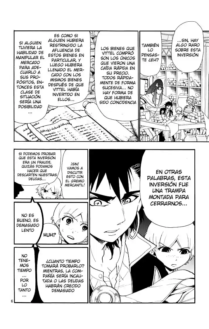Magi - Sinbad No Bouken - Capítulo 61 - Página 6 - LectorTMOo