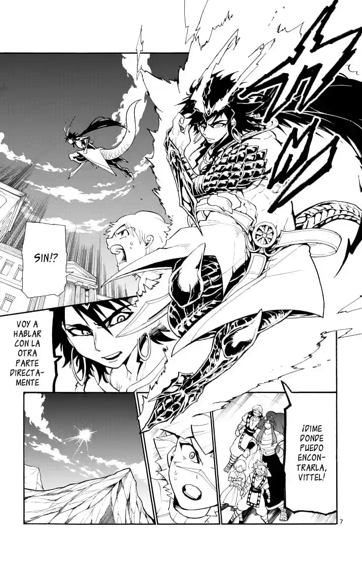 Magi - Sinbad No Bouken - Capítulo 61 - Página 7 - LectorTMOo