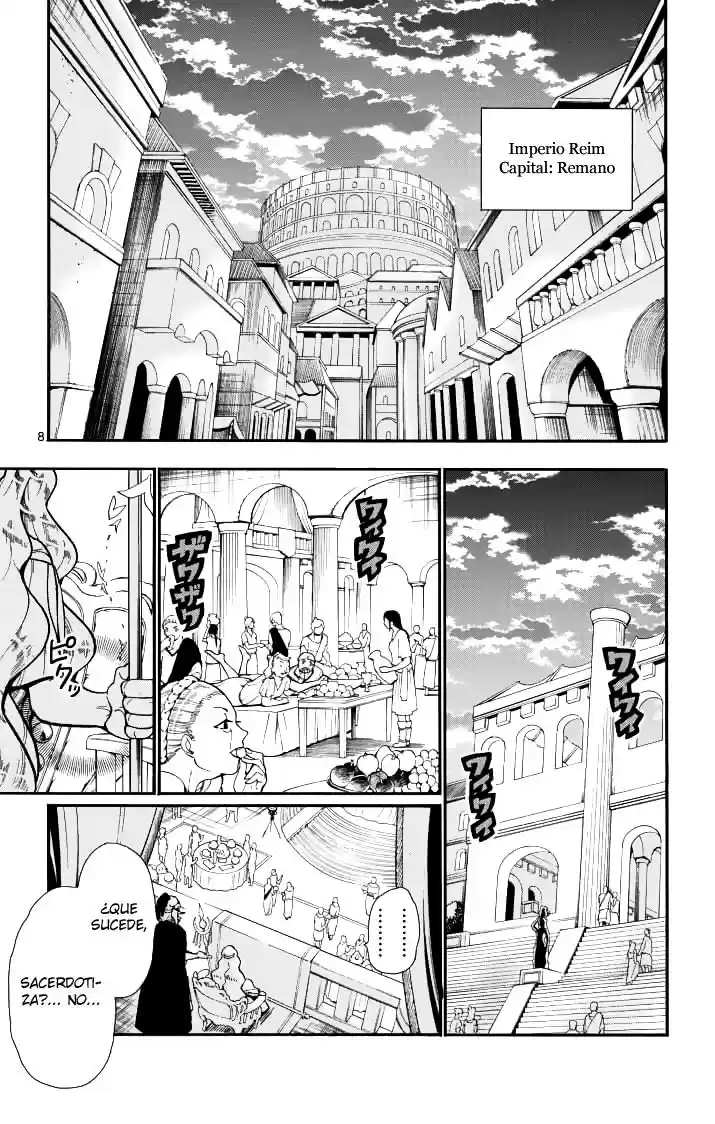 Magi - Sinbad No Bouken - Capítulo 61 - Página 8 - LectorTMOo