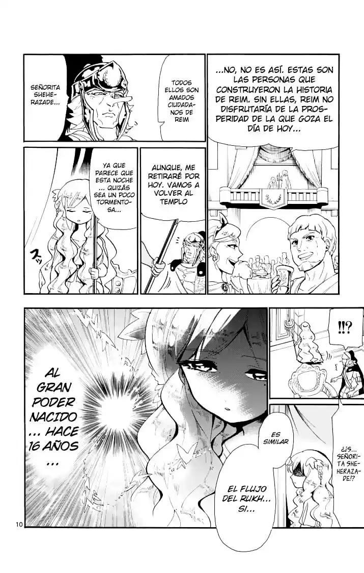 Magi - Sinbad No Bouken - Capítulo 61 - Página 10 - LectorTMOo