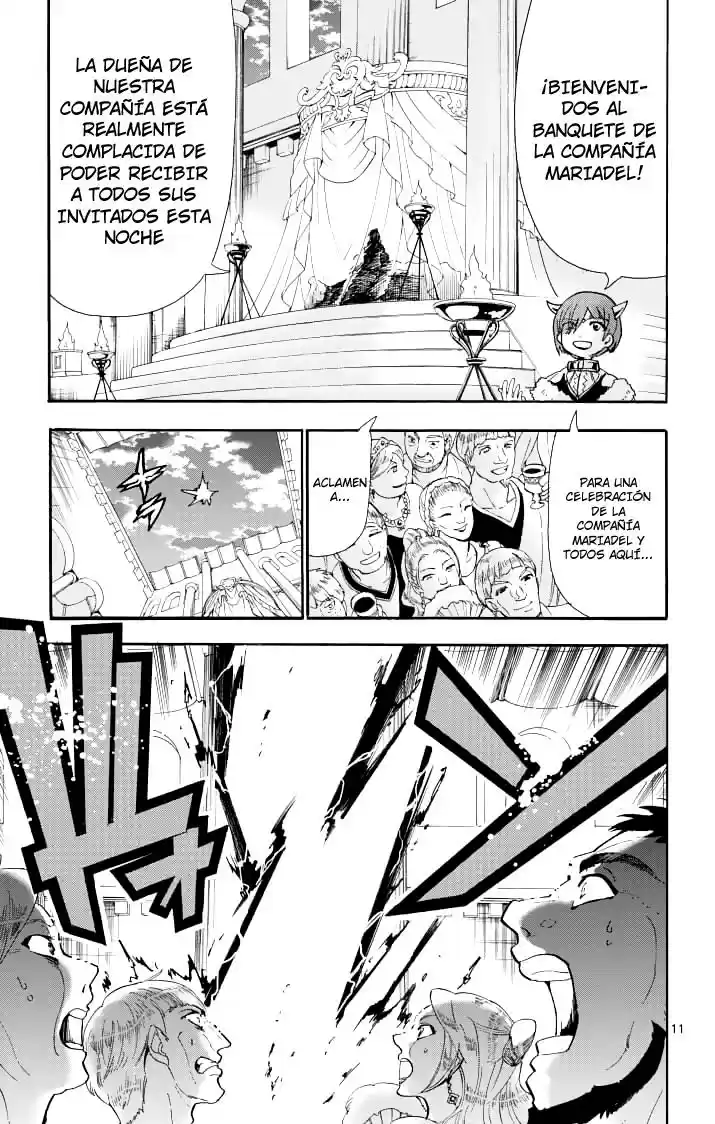Magi - Sinbad No Bouken - Capítulo 61 - Página 11 - LectorTMOo