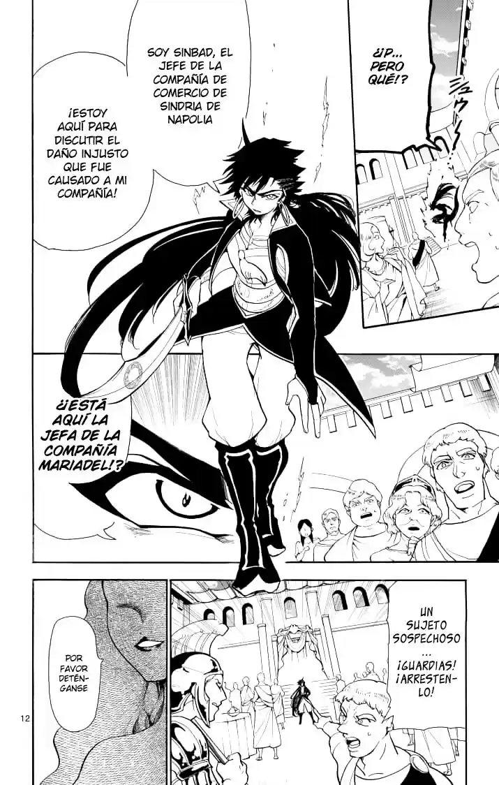 Magi - Sinbad No Bouken - Capítulo 61 - Página 12 - LectorTMOo