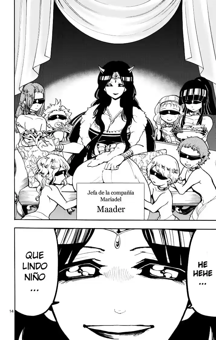 Magi - Sinbad No Bouken - Capítulo 61 - Página 14 - LectorTMOo
