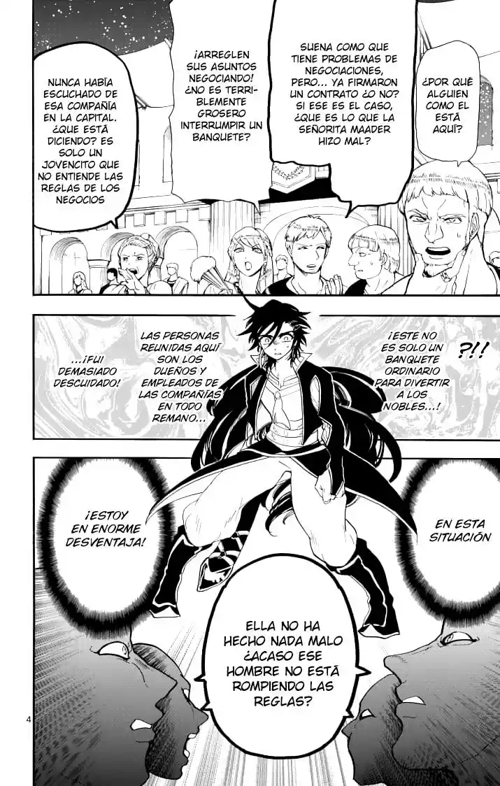 Magi - Sinbad No Bouken - Capítulo 62 - Página 4 - LectorTMOo