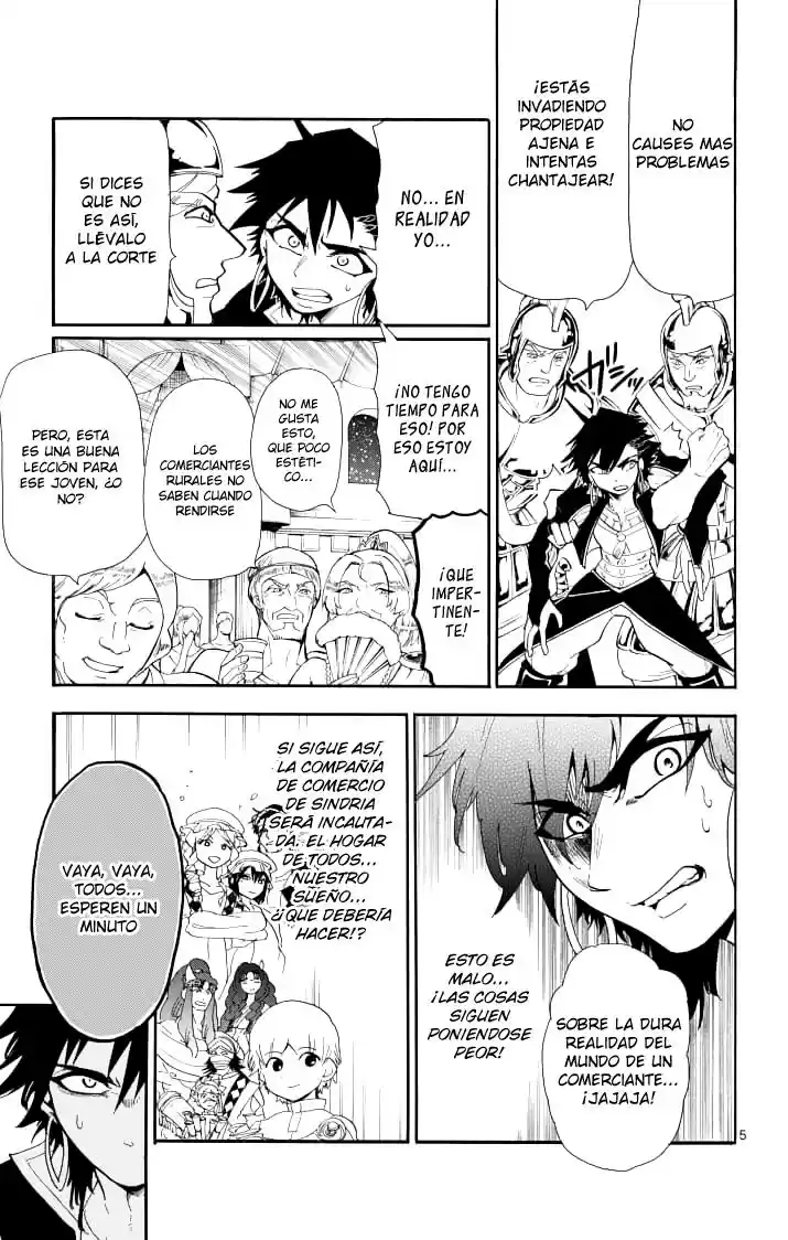 Magi - Sinbad No Bouken - Capítulo 62 - Página 5 - LectorTMOo
