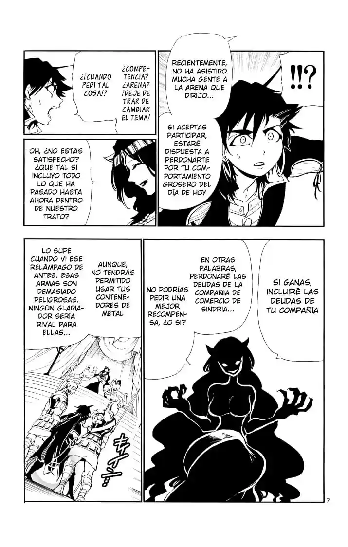 Magi - Sinbad No Bouken - Capítulo 62 - Página 7 - LectorTMOo