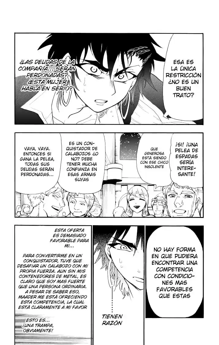 Magi - Sinbad No Bouken - Capítulo 62 - Página 8 - LectorTMOo