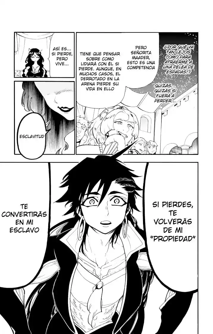 Magi - Sinbad No Bouken - Capítulo 62 - Página 9 - LectorTMOo