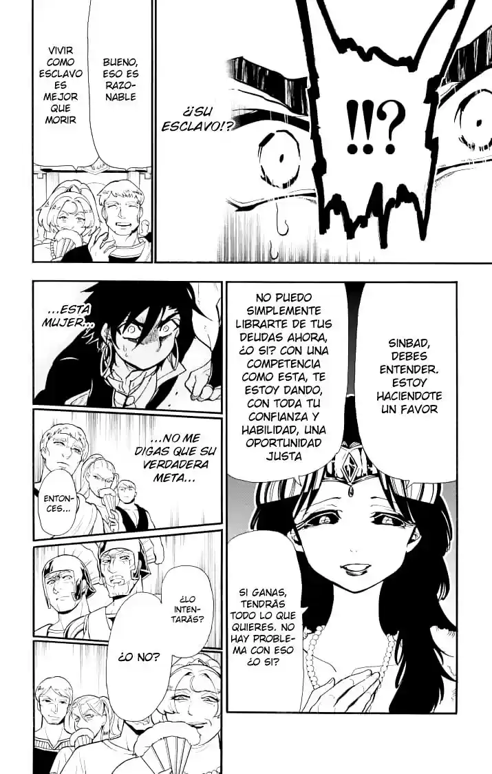 Magi - Sinbad No Bouken - Capítulo 62 - Página 10 - LectorTMOo