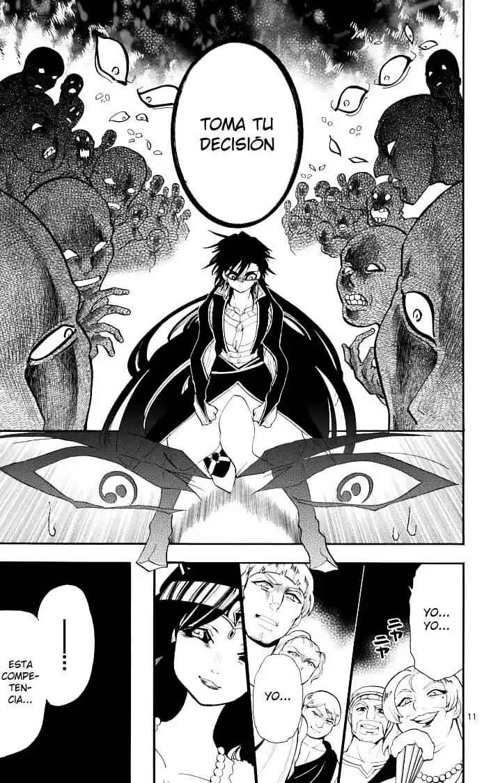 Magi - Sinbad No Bouken - Capítulo 62 - Página 11 - LectorTMOo