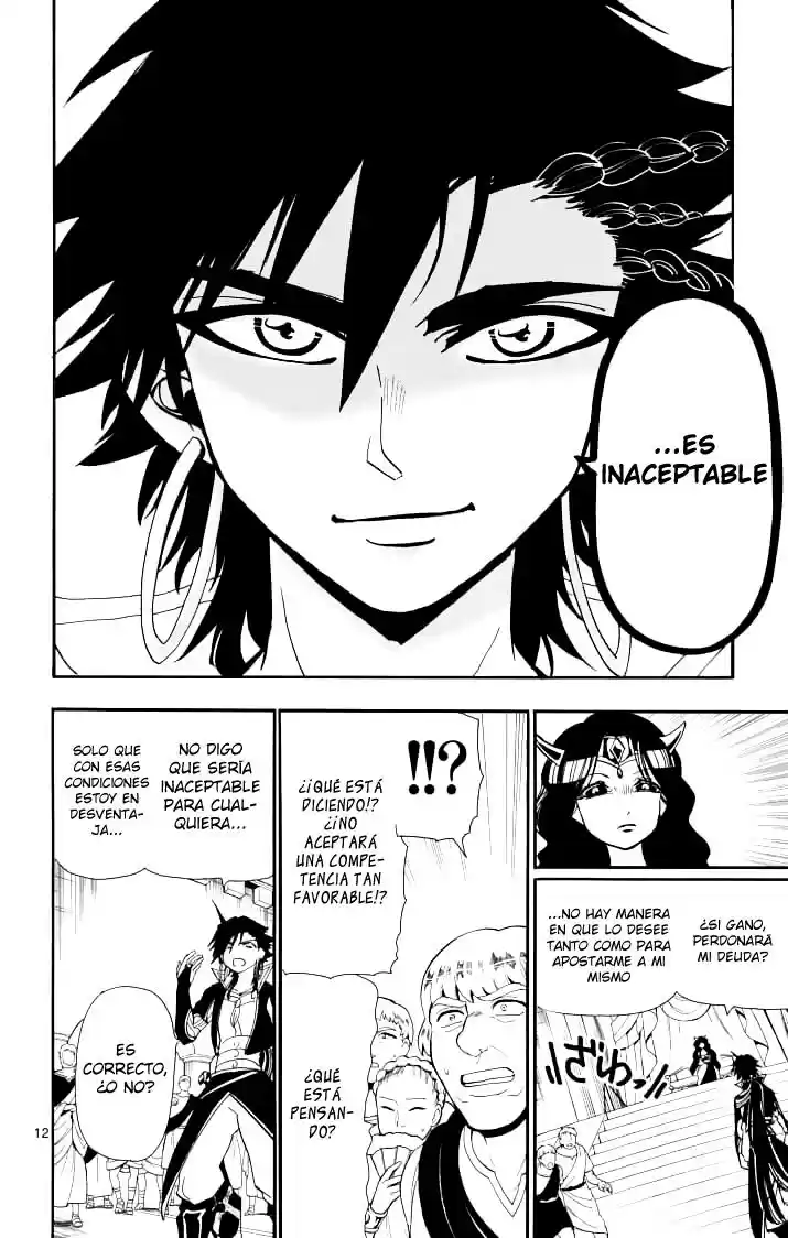 Magi - Sinbad No Bouken - Capítulo 62 - Página 12 - LectorTMOo