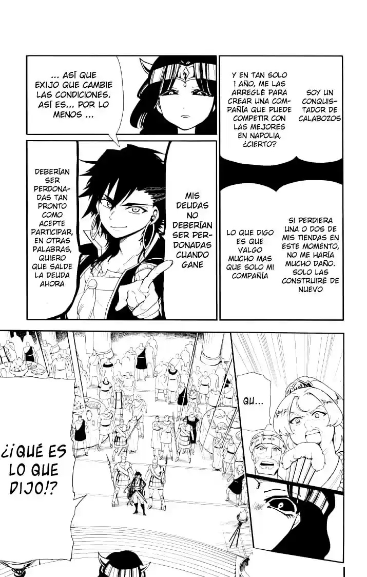 Magi - Sinbad No Bouken - Capítulo 62 - Página 13 - LectorTMOo
