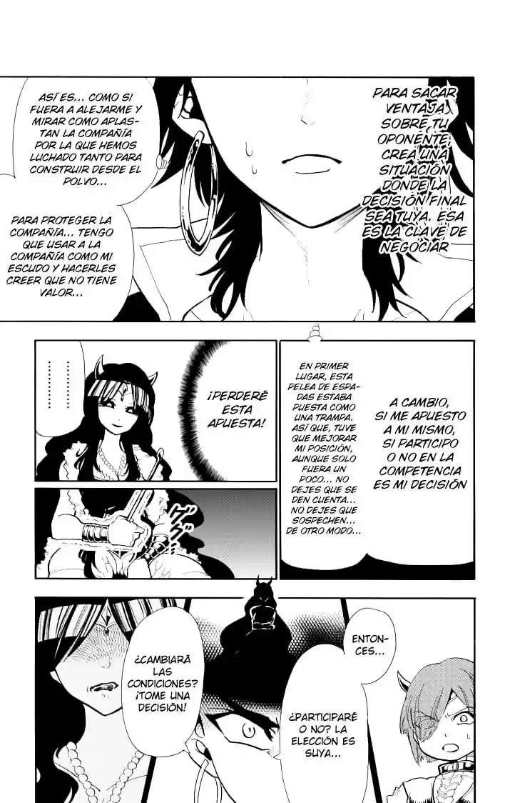 Magi - Sinbad No Bouken - Capítulo 62 - Página 15 - LectorTMOo