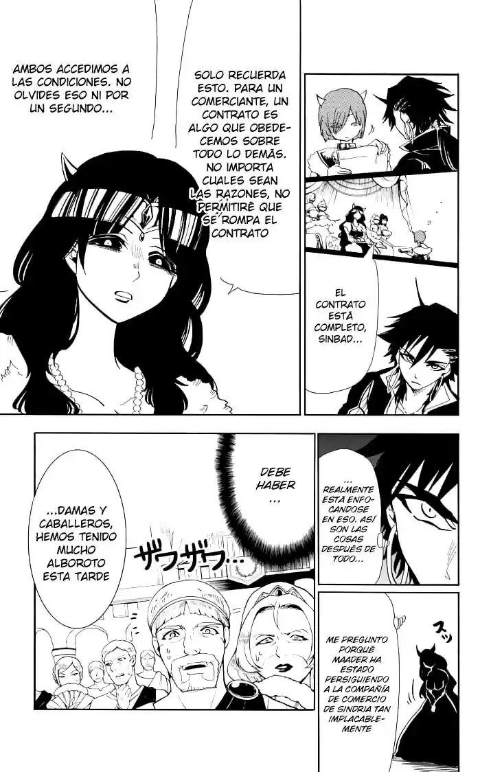 Magi - Sinbad No Bouken - Capítulo 62 - Página 17 - LectorTMOo