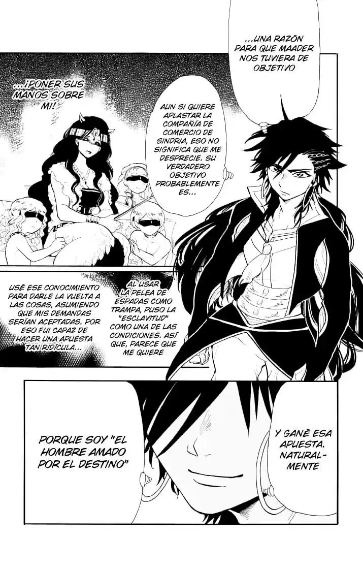 Magi - Sinbad No Bouken - Capítulo 62 - Página 19 - LectorTMOo