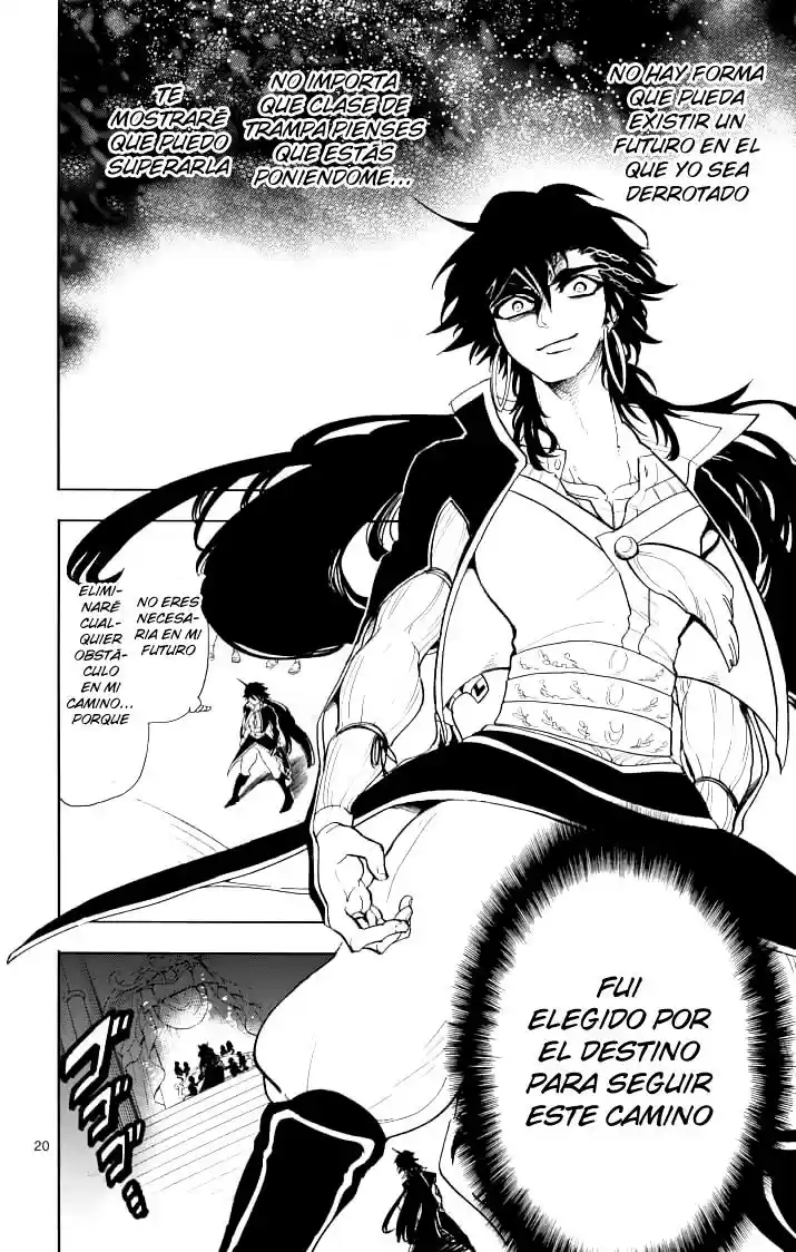 Magi - Sinbad No Bouken - Capítulo 62 - Página 20 - LectorTMOo