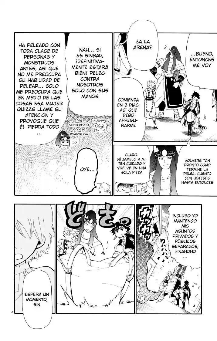Magi - Sinbad No Bouken - Capítulo 63 - Página 4 - LectorTMOo
