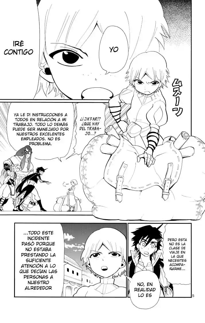 Magi - Sinbad No Bouken - Capítulo 63 - Página 5 - LectorTMOo