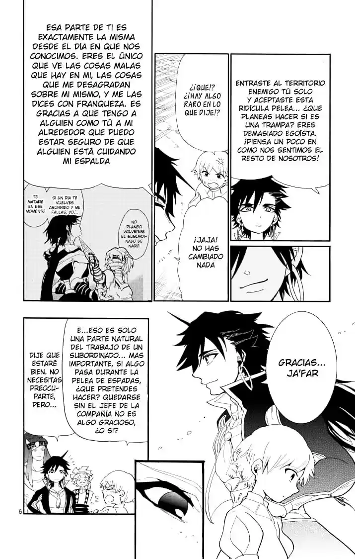 Magi - Sinbad No Bouken - Capítulo 63 - Página 6 - LectorTMOo