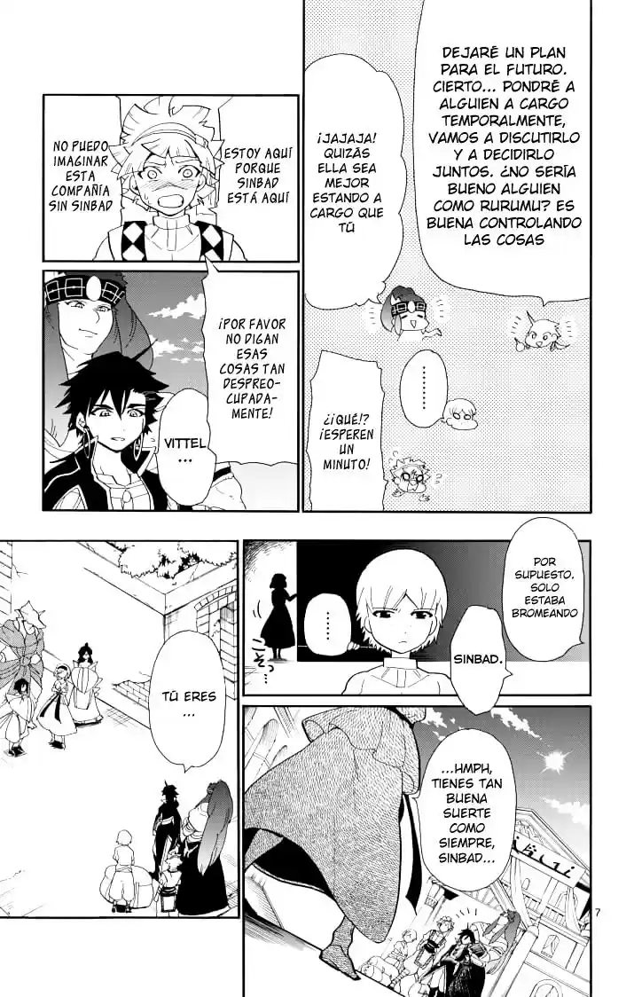 Magi - Sinbad No Bouken - Capítulo 63 - Página 7 - LectorTMOo