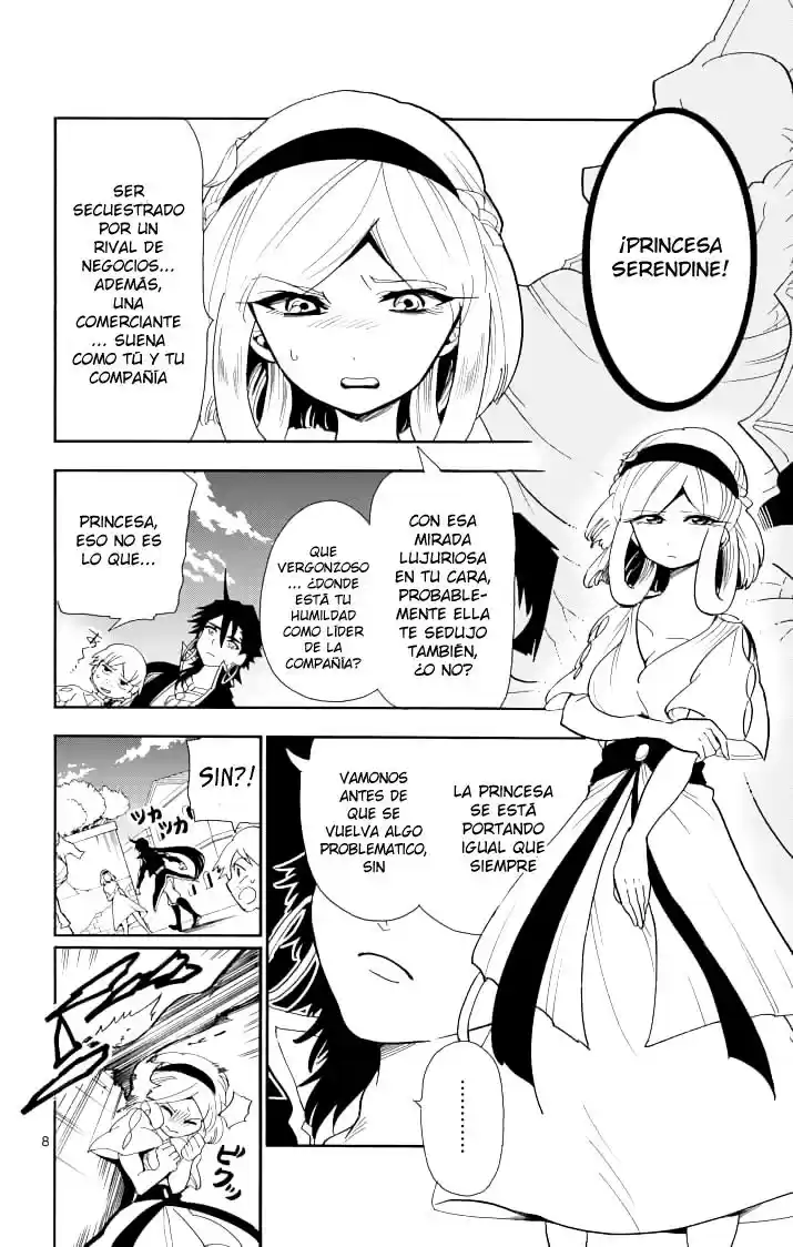 Magi - Sinbad No Bouken - Capítulo 63 - Página 8 - LectorTMOo