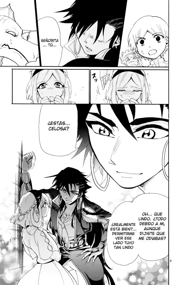 Magi - Sinbad No Bouken - Capítulo 63 - Página 9 - LectorTMOo
