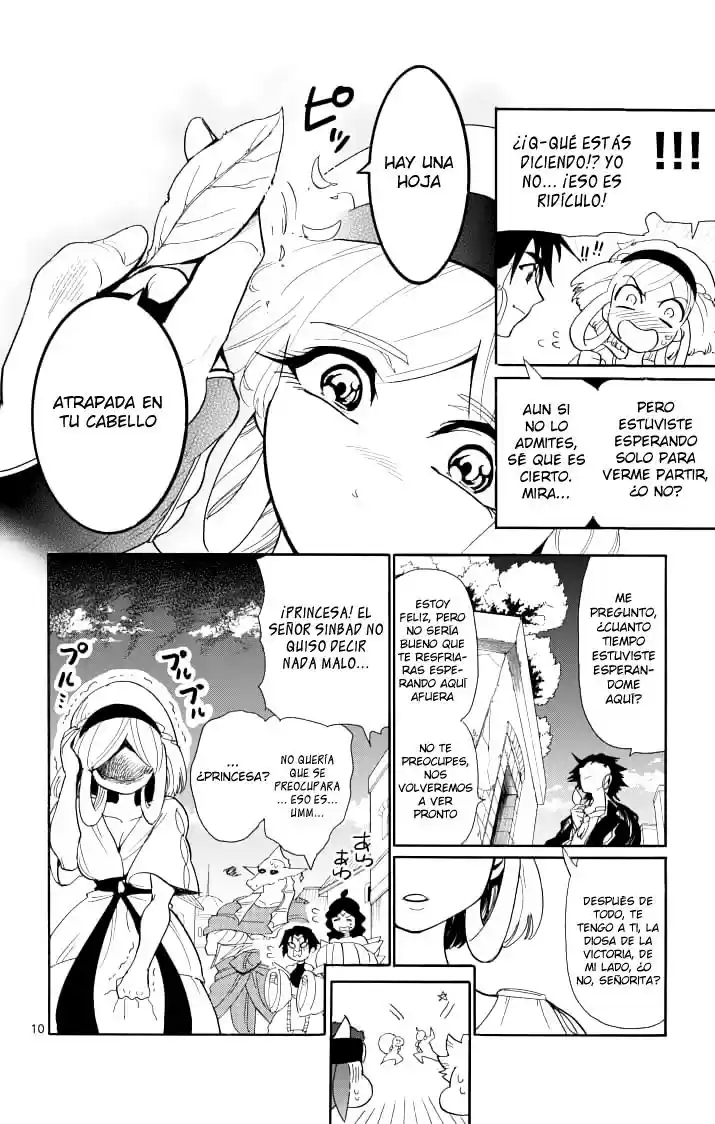 Magi - Sinbad No Bouken - Capítulo 63 - Página 10 - LectorTMOo