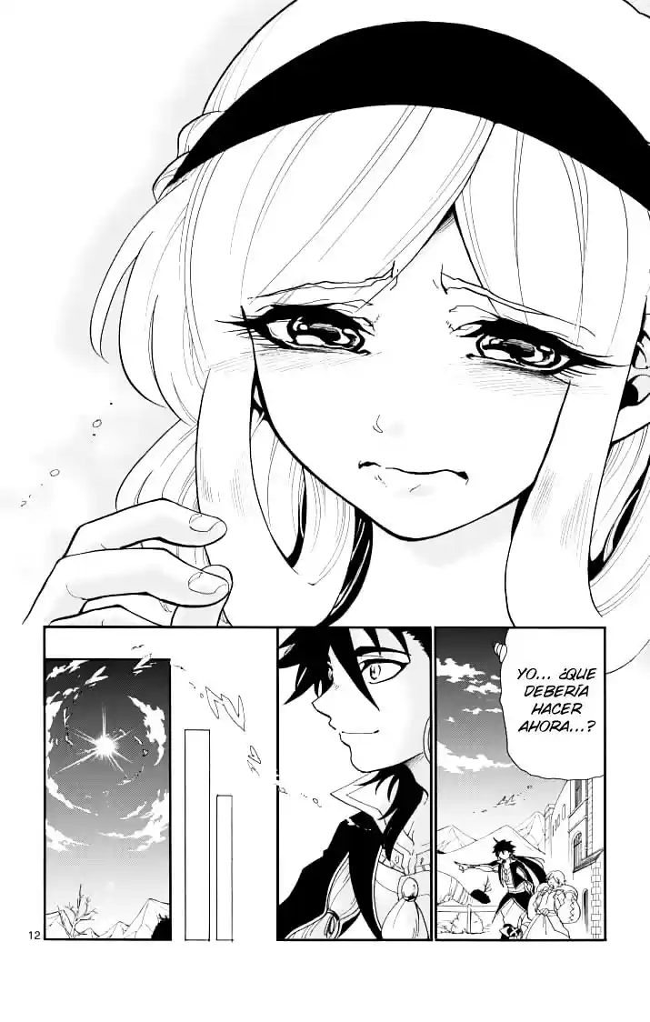 Magi - Sinbad No Bouken - Capítulo 63 - Página 12 - LectorTMOo
