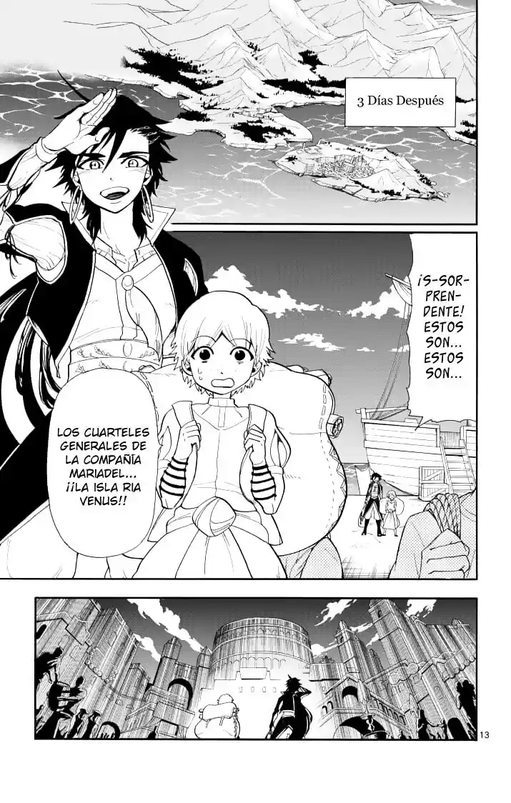 Magi - Sinbad No Bouken - Capítulo 63 - Página 13 - LectorTMOo