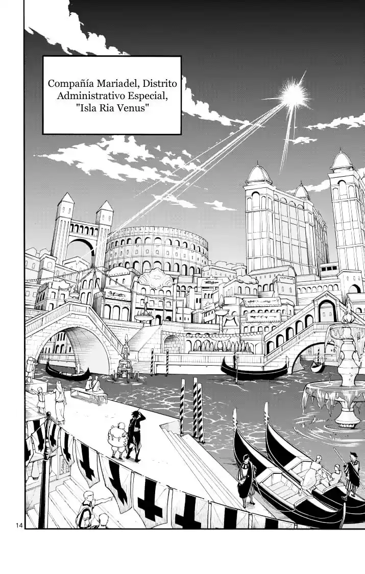 Magi - Sinbad No Bouken - Capítulo 63 - Página 14 - LectorTMOo
