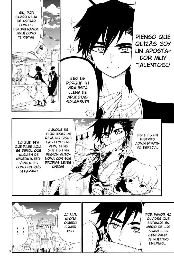 Magi - Sinbad No Bouken - Capítulo 64 - Página 4 - LectorTMOo
