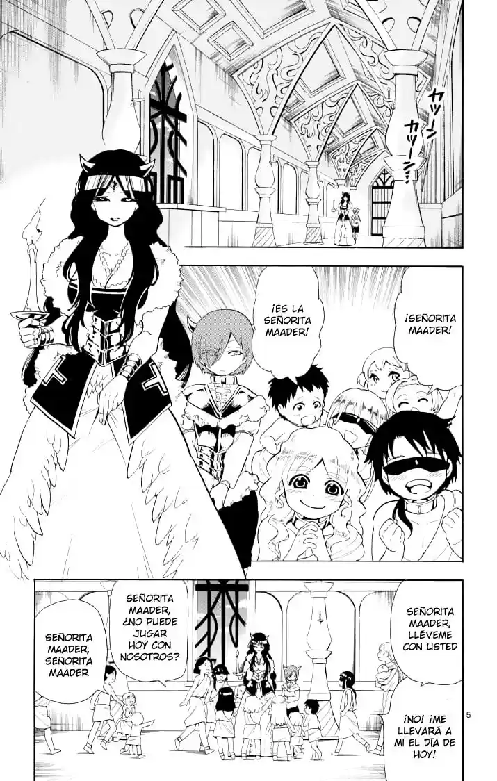 Magi - Sinbad No Bouken - Capítulo 64 - Página 5 - LectorTMOo