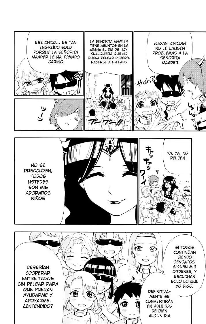Magi - Sinbad No Bouken - Capítulo 64 - Página 6 - LectorTMOo