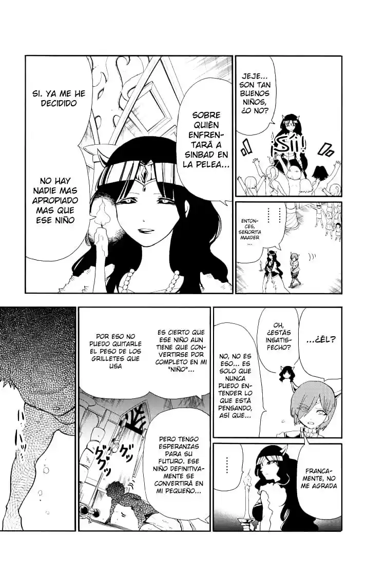 Magi - Sinbad No Bouken - Capítulo 64 - Página 7 - LectorTMOo