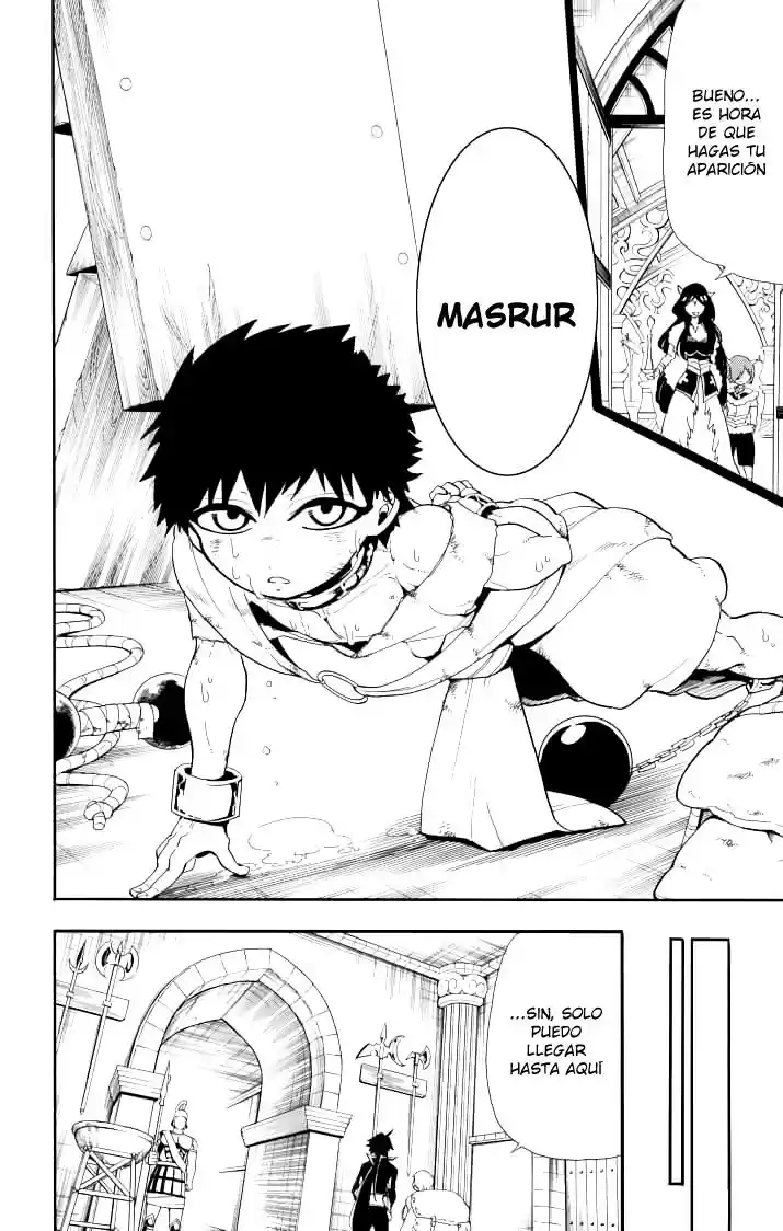 Magi - Sinbad No Bouken - Capítulo 64 - Página 8 - LectorTMOo