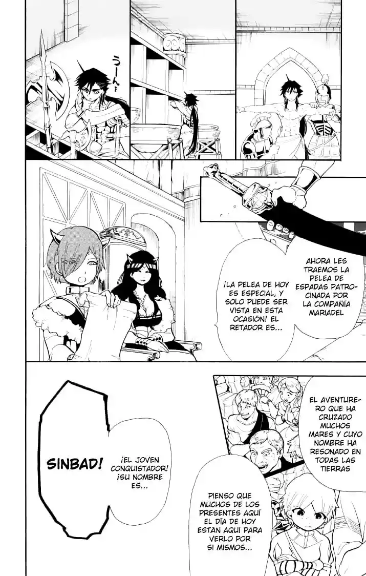 Magi - Sinbad No Bouken - Capítulo 64 - Página 10 - LectorTMOo