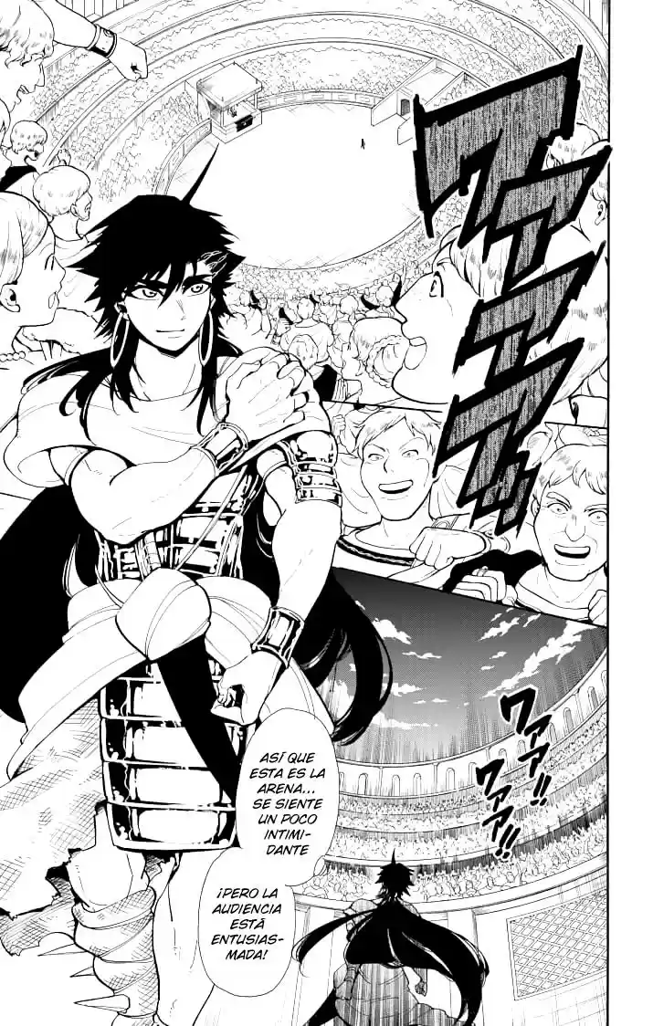Magi - Sinbad No Bouken - Capítulo 64 - Página 11 - LectorTMOo