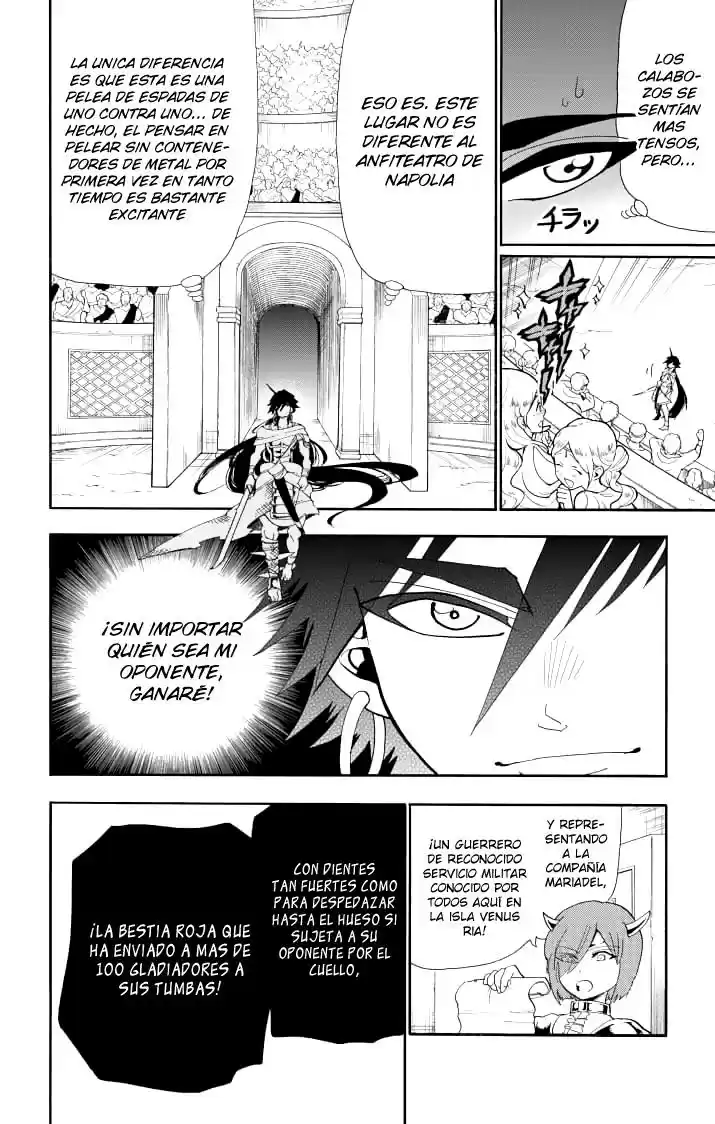 Magi - Sinbad No Bouken - Capítulo 64 - Página 12 - LectorTMOo