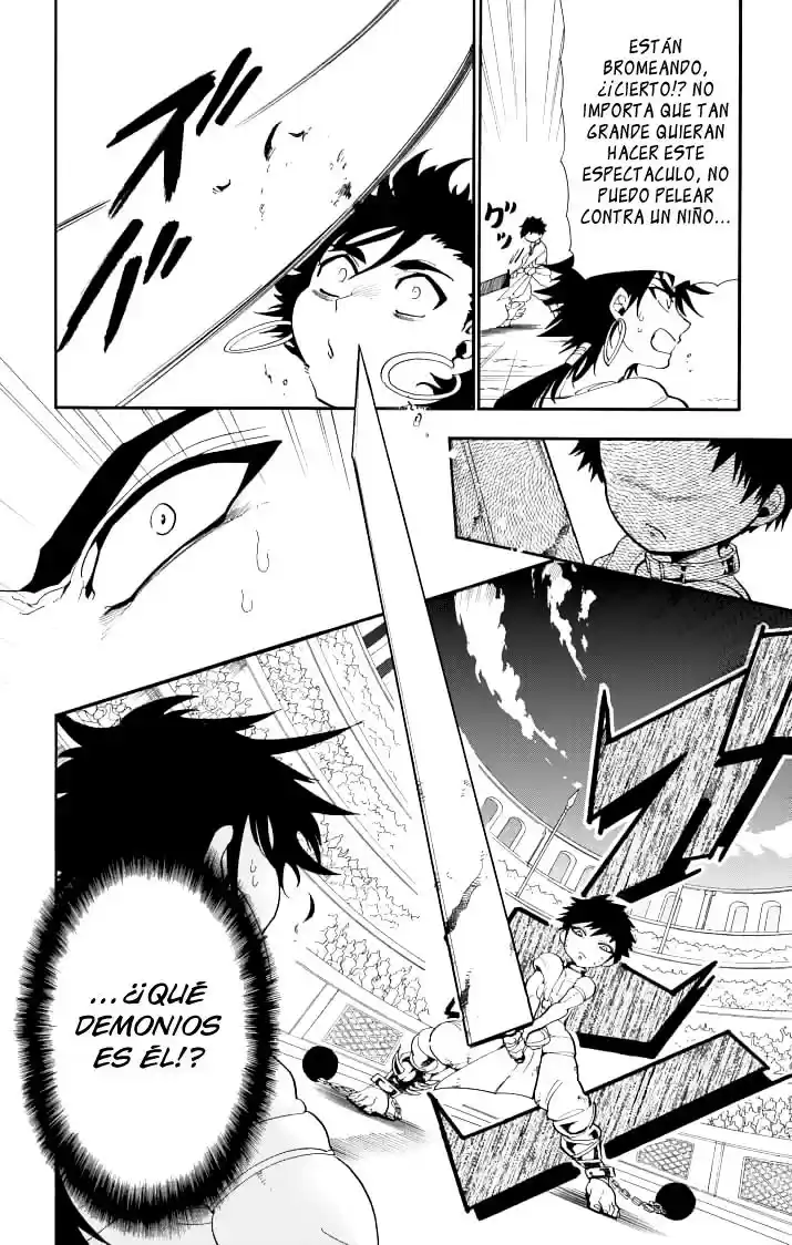 Magi - Sinbad No Bouken - Capítulo 64 - Página 14 - LectorTMOo