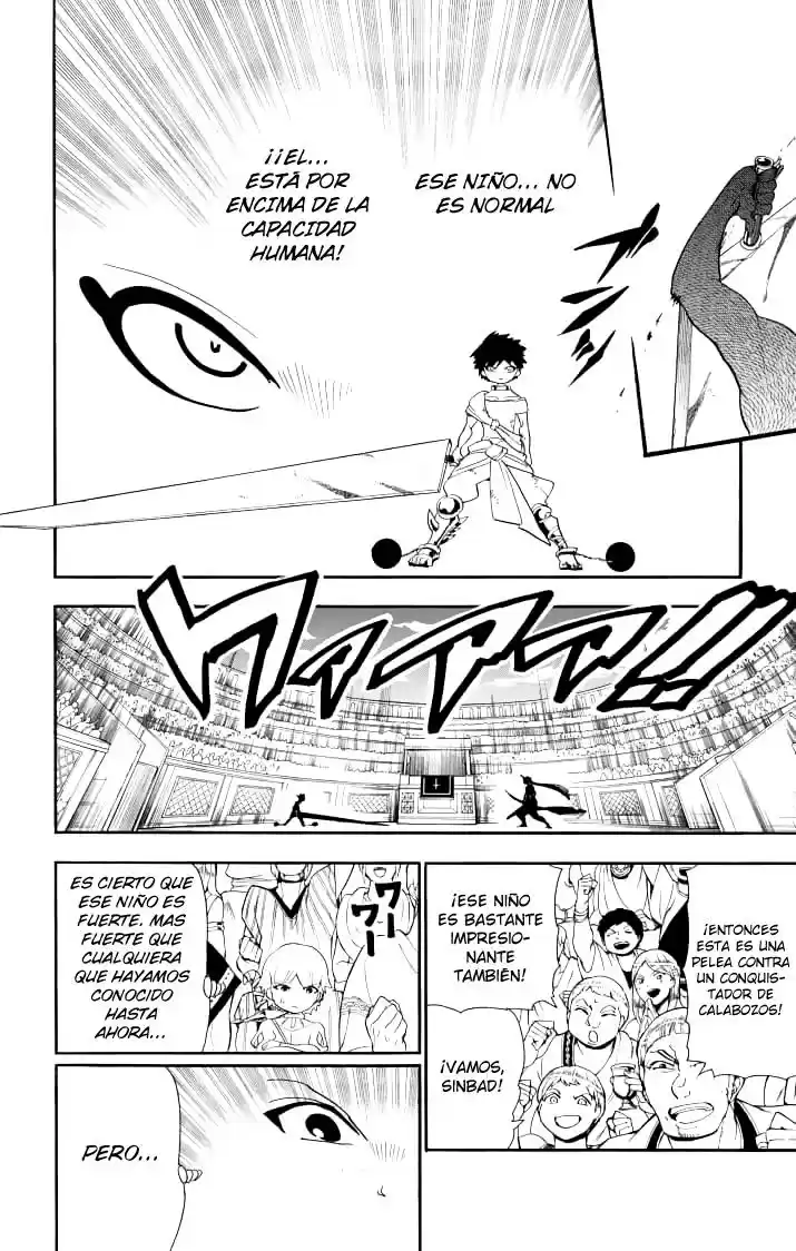 Magi - Sinbad No Bouken - Capítulo 65 - Página 4 - LectorTMOo