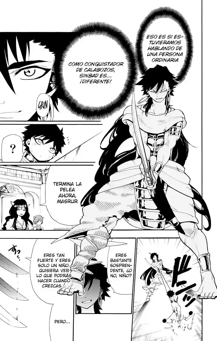 Magi - Sinbad No Bouken - Capítulo 65 - Página 5 - LectorTMOo