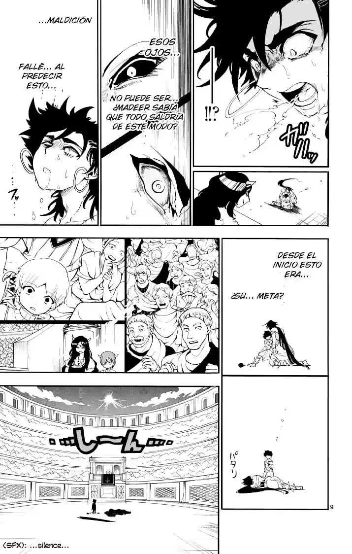 Magi - Sinbad No Bouken - Capítulo 65 - Página 8 - LectorTMOo