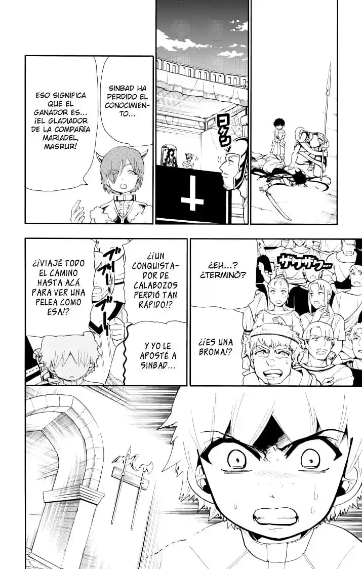 Magi - Sinbad No Bouken - Capítulo 65 - Página 9 - LectorTMOo